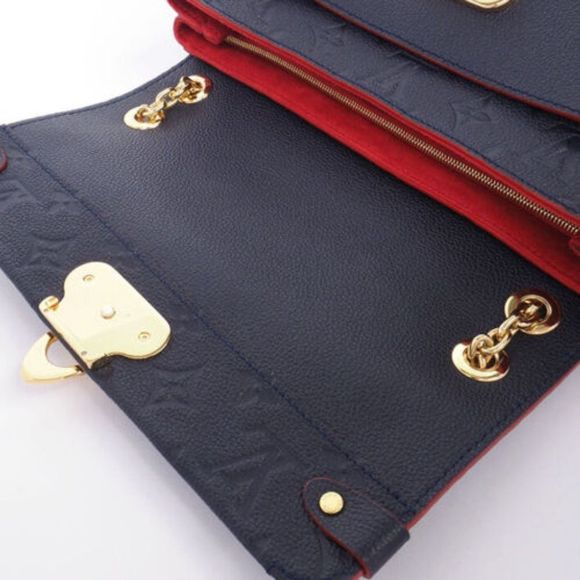 Vavin PM Monogram Empreinte Shoulder Bag - Picture 5 of 7